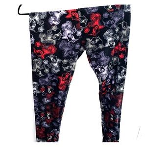 Lularoe Women’s Disney Captain Hook Leggings